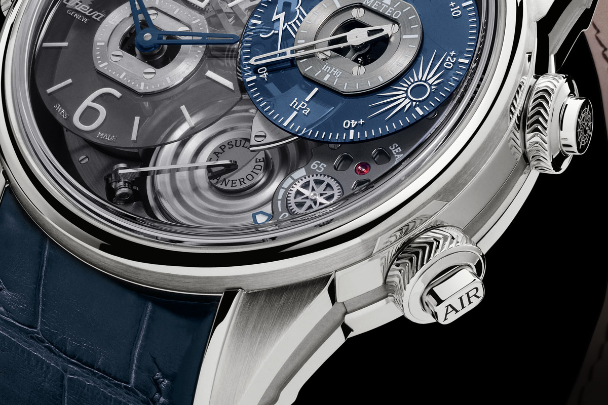 Breva Genie 01 Platinum Limited Edition