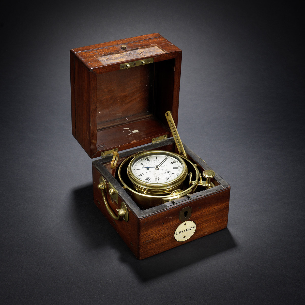 HMS Beagle Marine chronometer