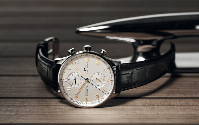 IWC Portuguese chronograph