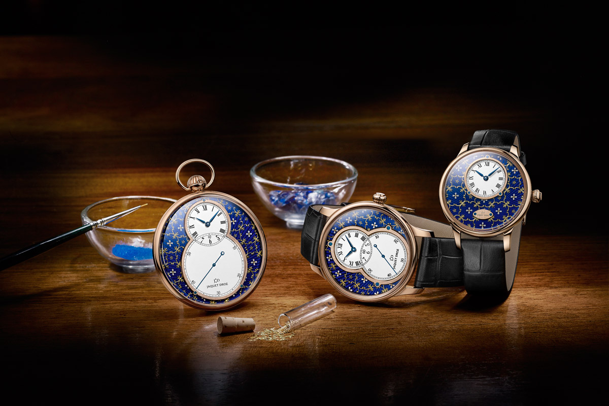 JAQUET-DROZ-PAILLONNEES