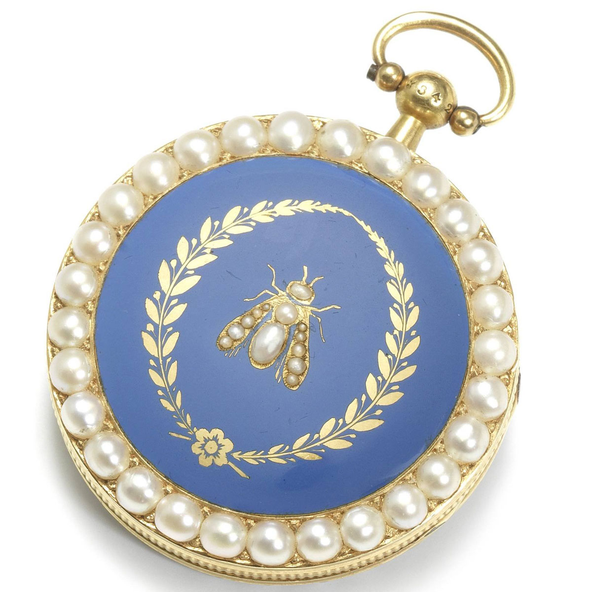 Lot 33 - The Empress Marie Louise Pocket Watch