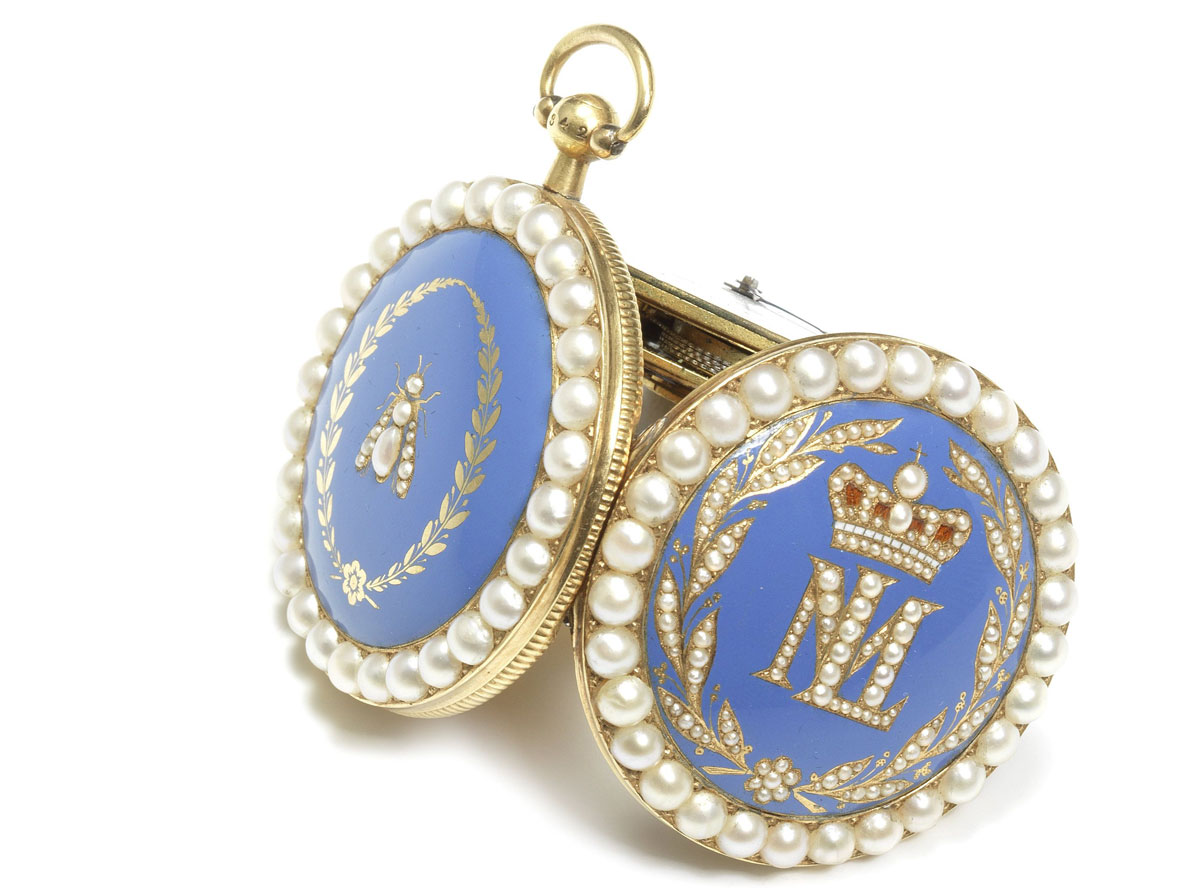 Lot 33 - The Empress Marie Louise Pocket Watch