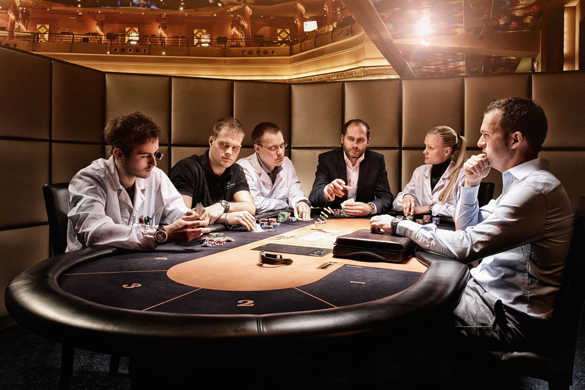 Armin Strom team poker