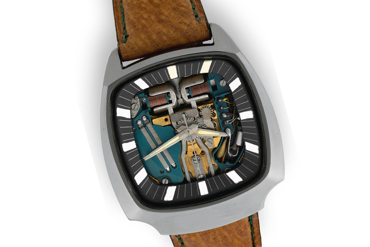 Bulova Accutron Spaceview 1974