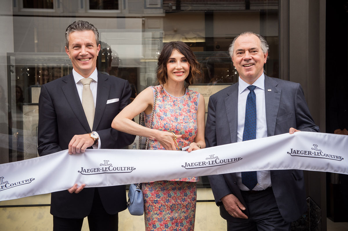 Daniel Riedo, Carice van Houten and Benno Leeser - by Francois Durand (Getty Images)