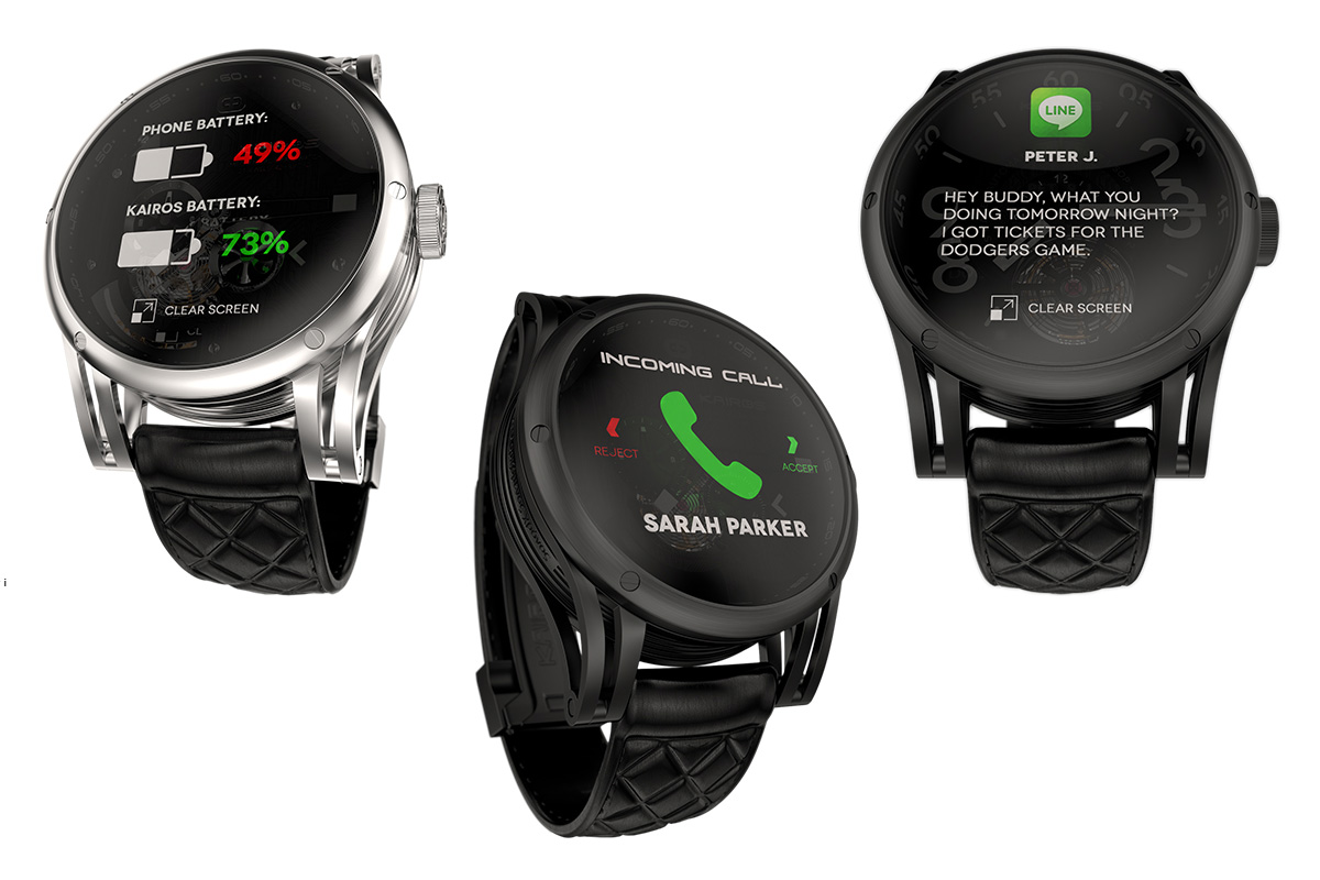 Kairos smartwatches 10