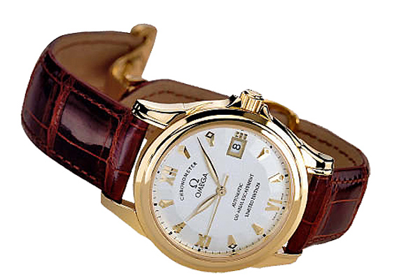 Omega chronometer co-axial