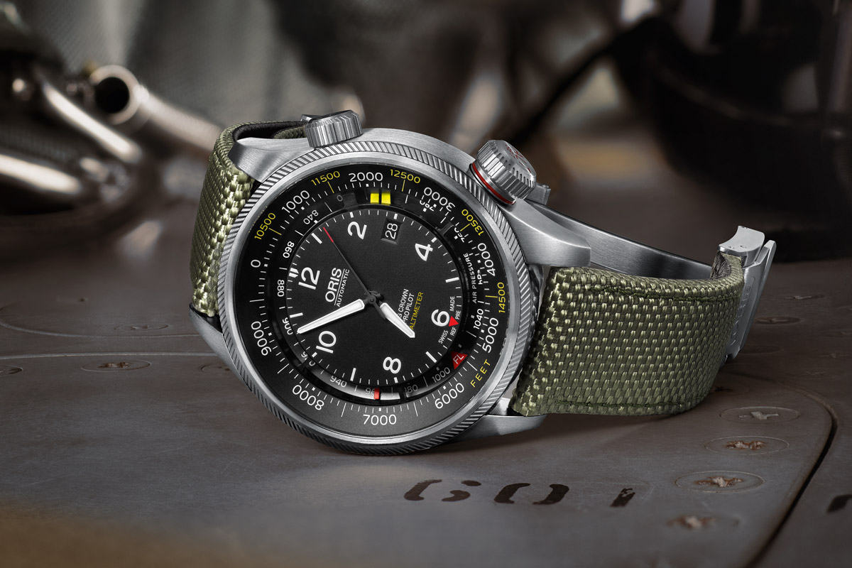 Oris Big Crown Pro Pilot Altimeter