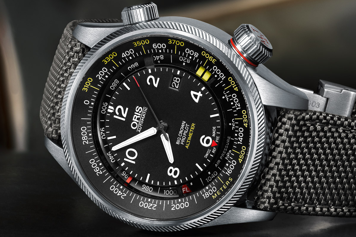 Oris Big Crown Pro Pilot Altimeter