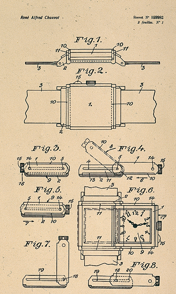 Patent Jaeger Reverso