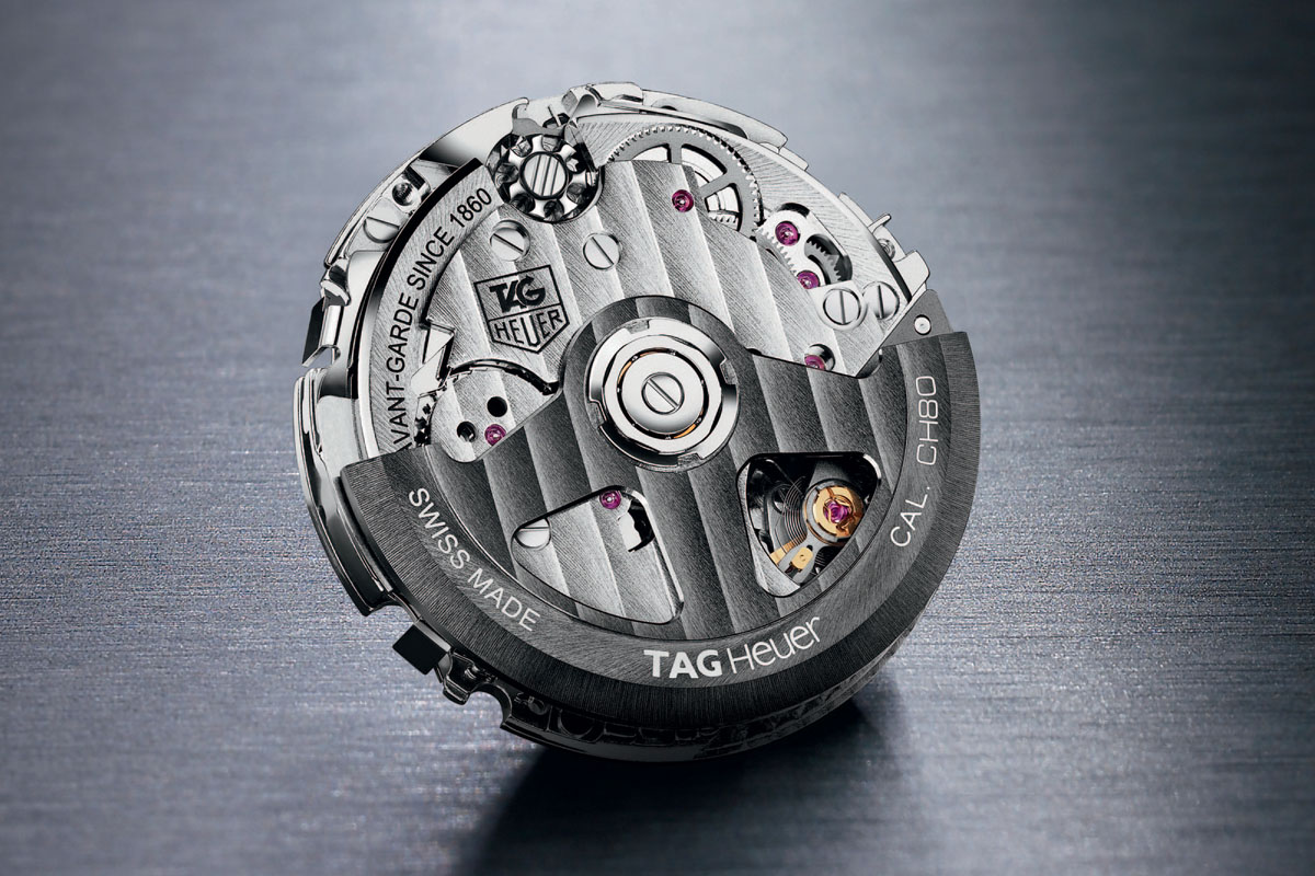 TAG Heuer Calibre CH80