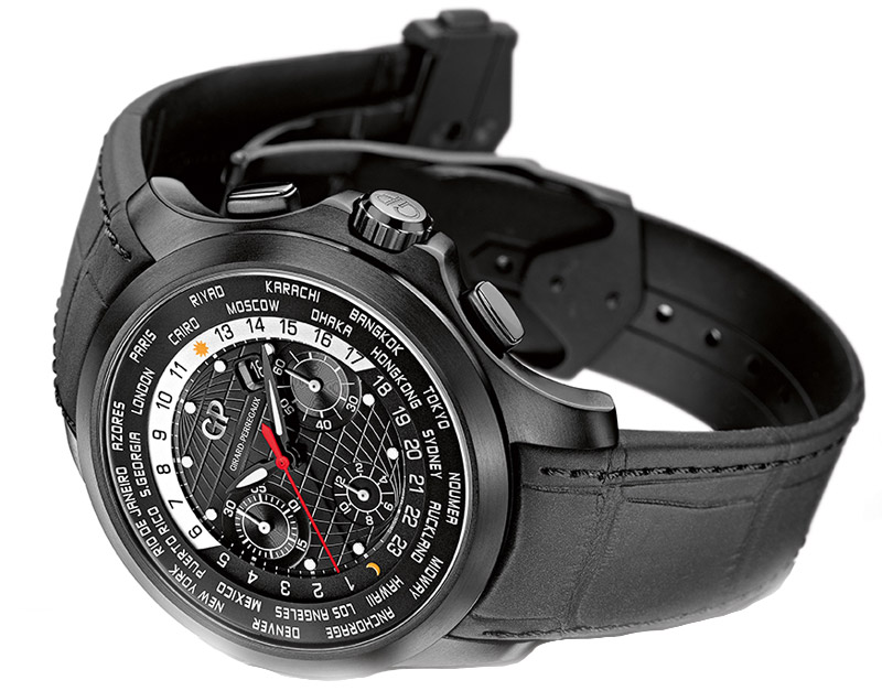 Girard-Perregaux Traveller WW.TC Titanium DLC