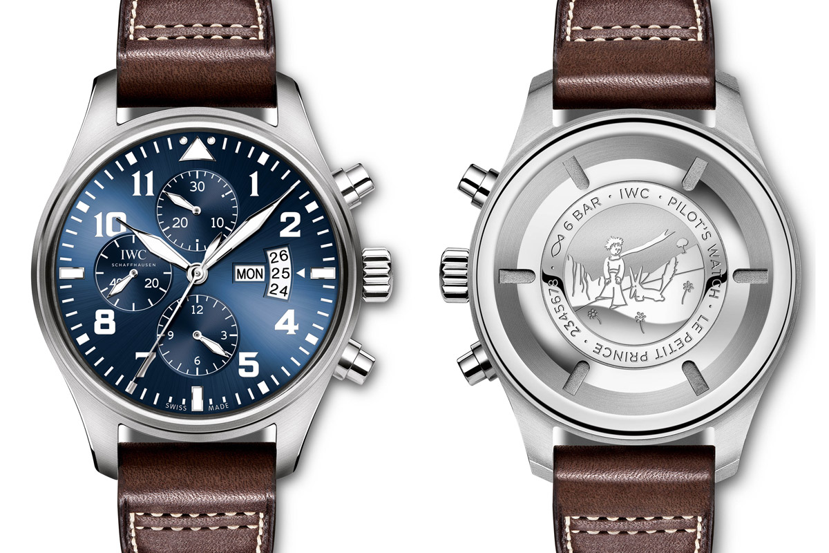 IWC Pilot Watch Chronograph le petit prince