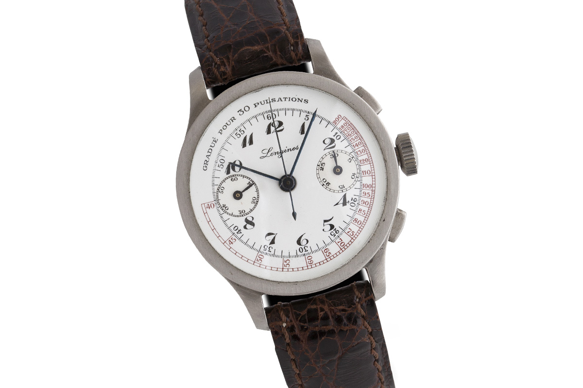 longines medical chronograph