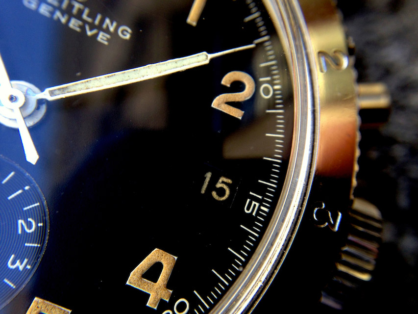 1953 Breitling AVI ref.765 Digital