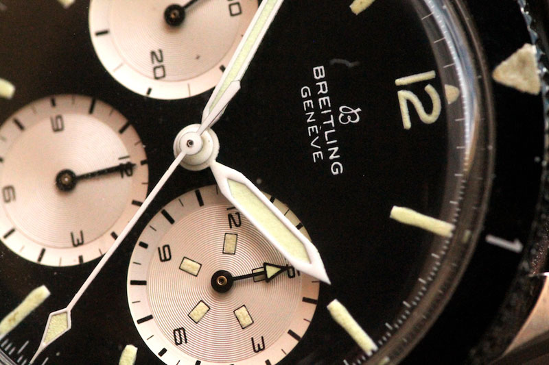 1965 Breitling Avi Reversed Panda