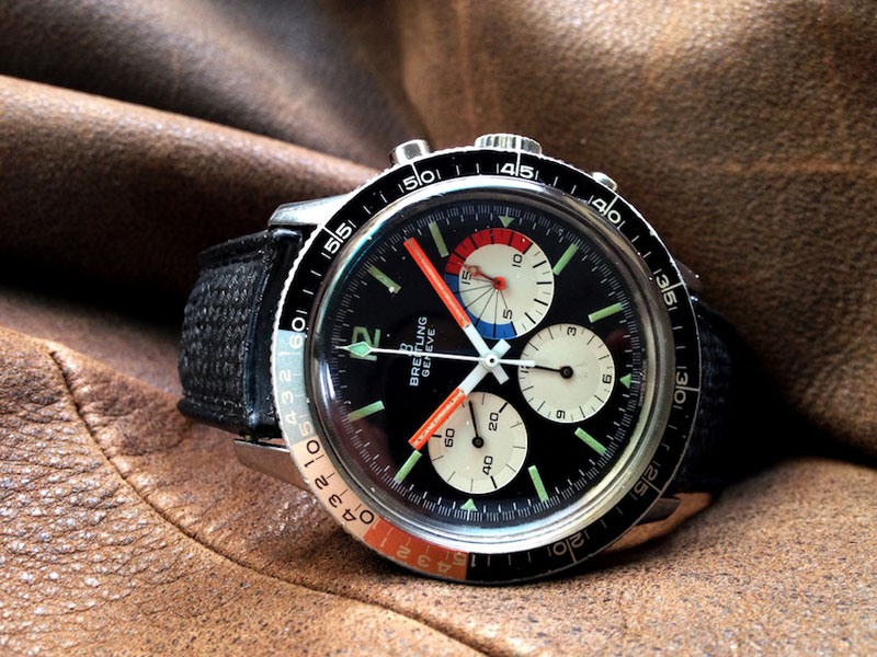 1969 Breitling  ref.7650 Yachting