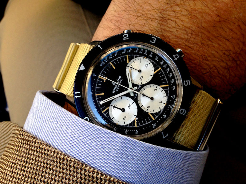 1975 Breitling Toptime