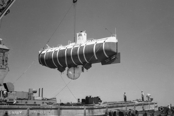 Bathyscaphe trieste