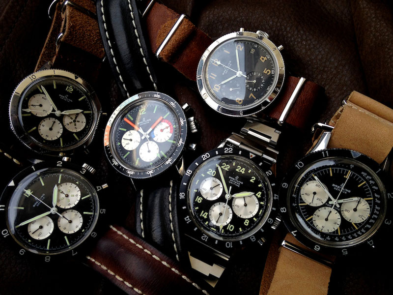 Breitling AVI collection