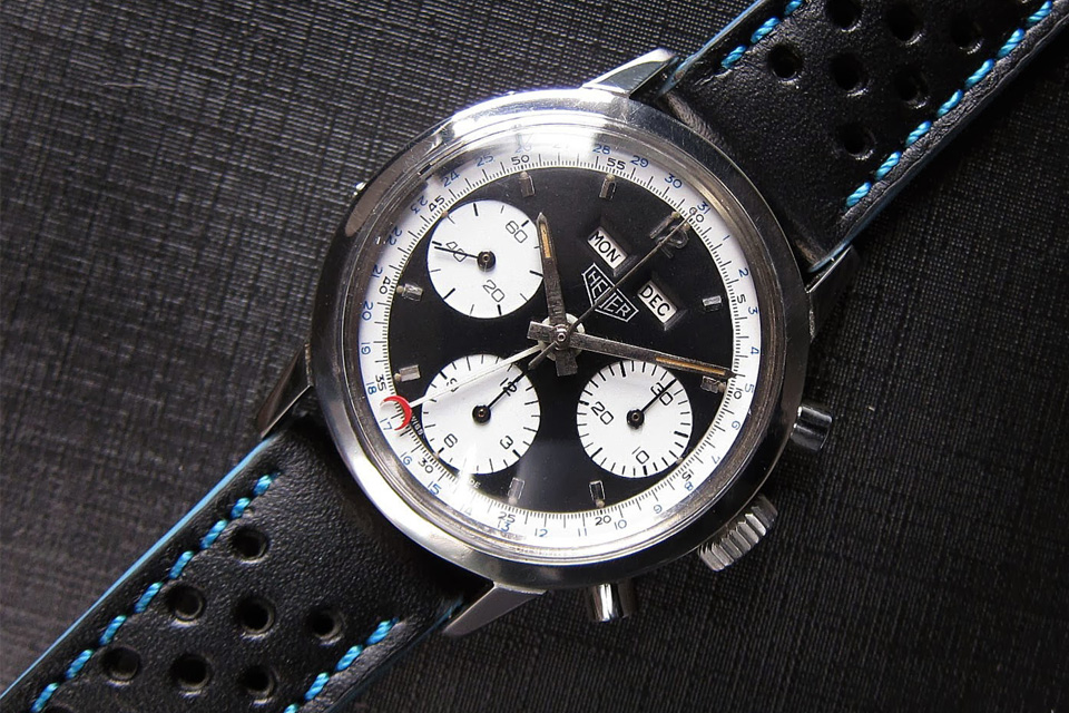 Heuer Carrera 12 Dato - 1