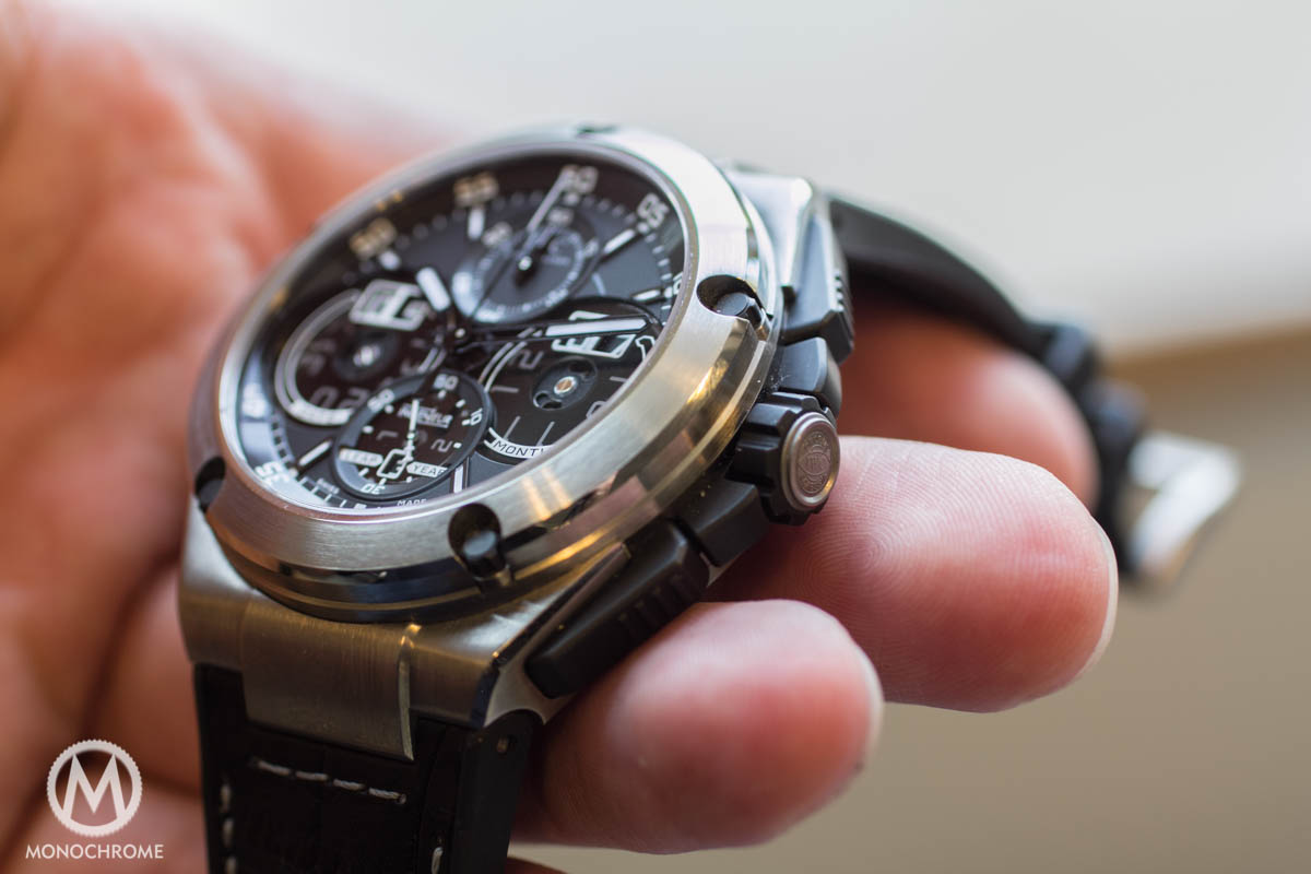 IWC Ingenieur Perpetual Calendar Digital Day-Date