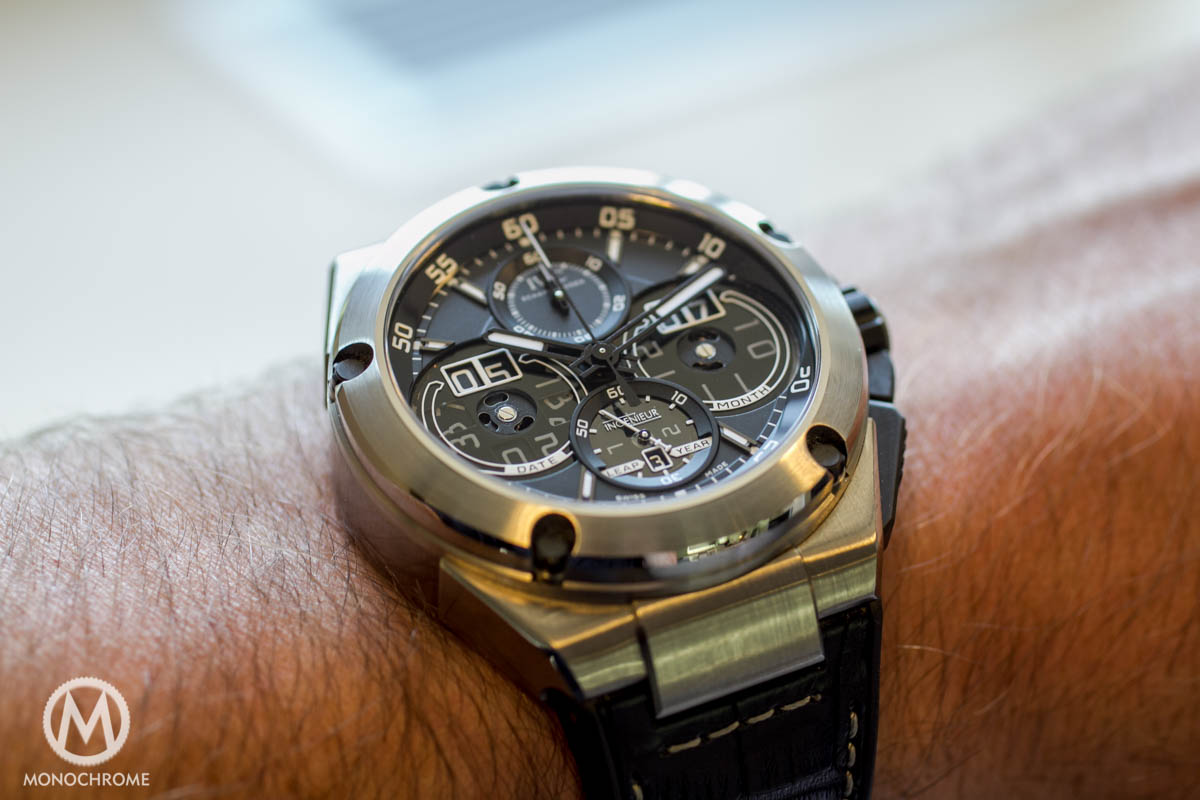 IWC Ingenieur Perpetual Calendar Digital Day-Date