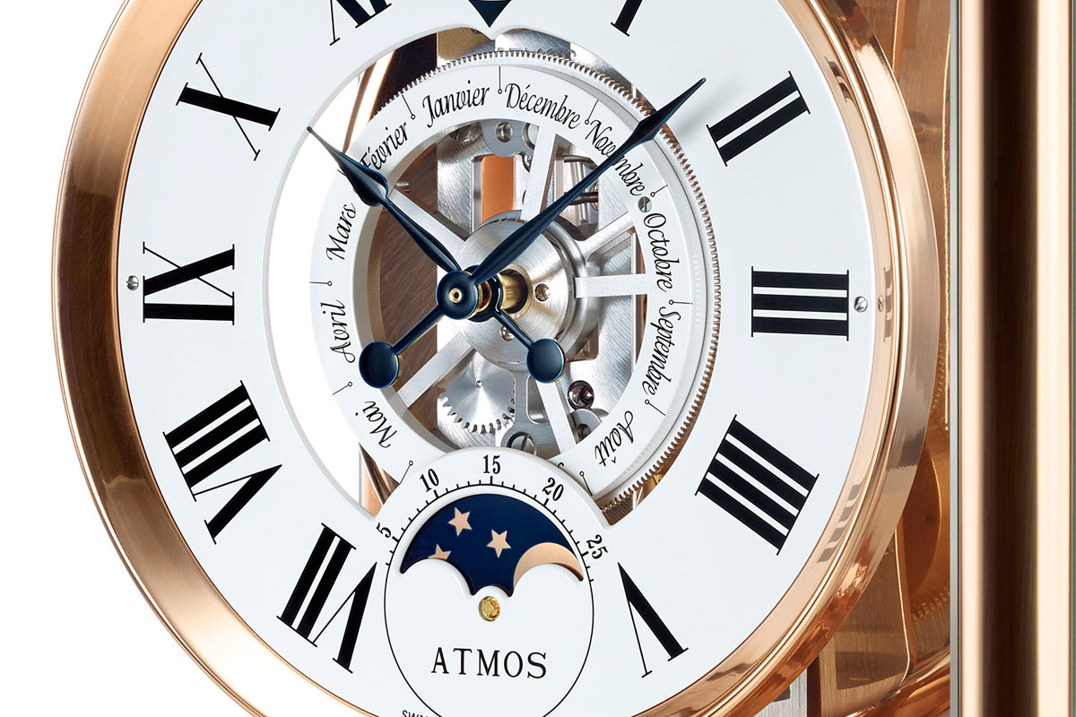 Jaeger LeCoultre Atmos Classique Phases de Lune