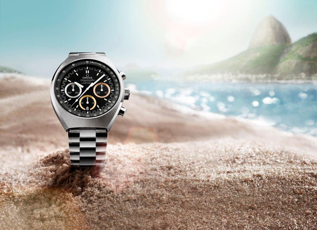 Omega Speedmaster Mark-II Rio 2016