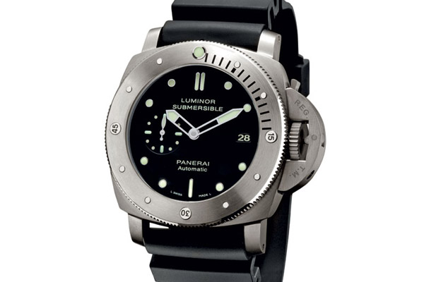 The Luminor 1950 Submersible 3 Days Titanium with Caliber P.9000 (PAM 305)