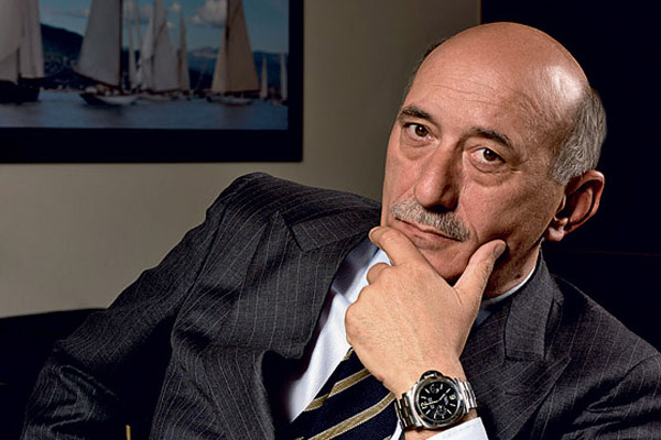 Panerai CEO Angelo Bonati