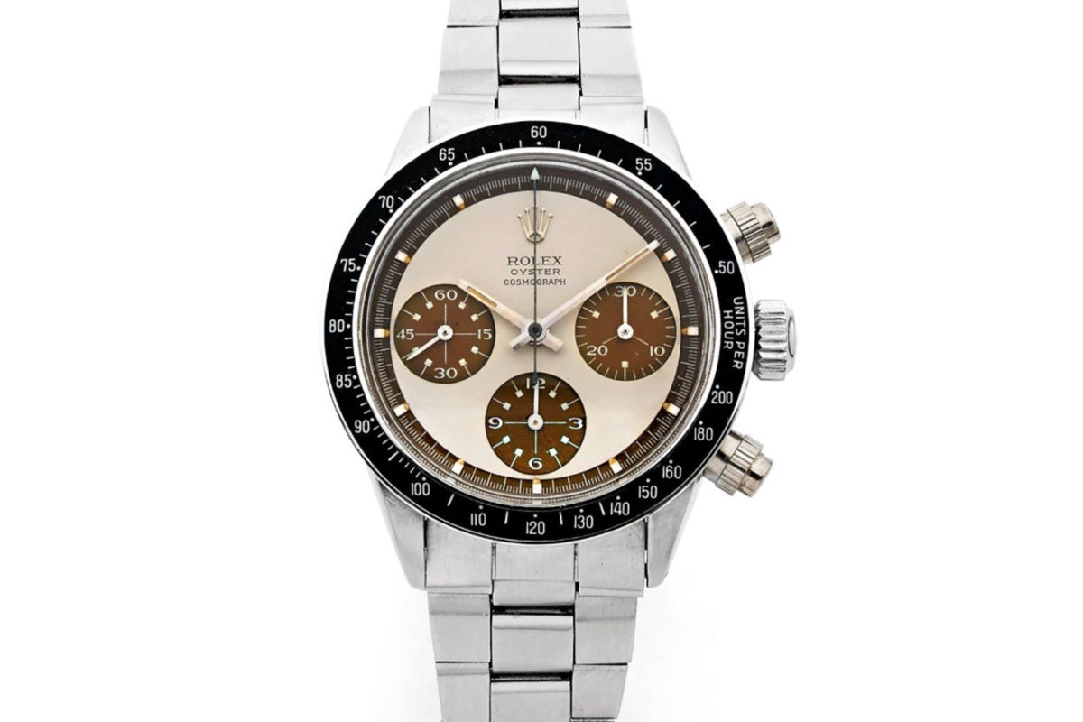 Rolex Daytona Paul Newman 6263 tropical Coffee - 1