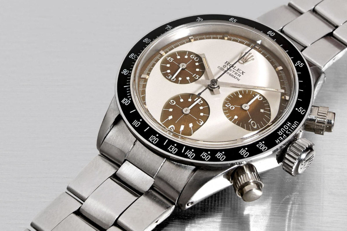 Rolex Daytona Paul Newman 6263 tropical Coffee - 3