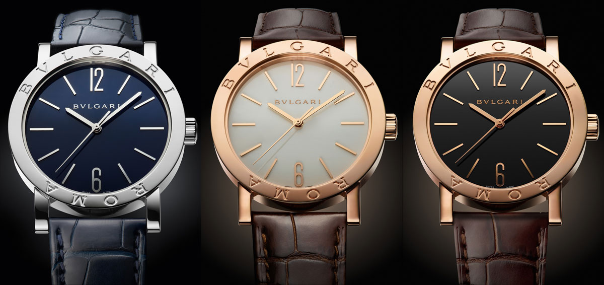 Bvlgari Roma 130 anniversary limited edition