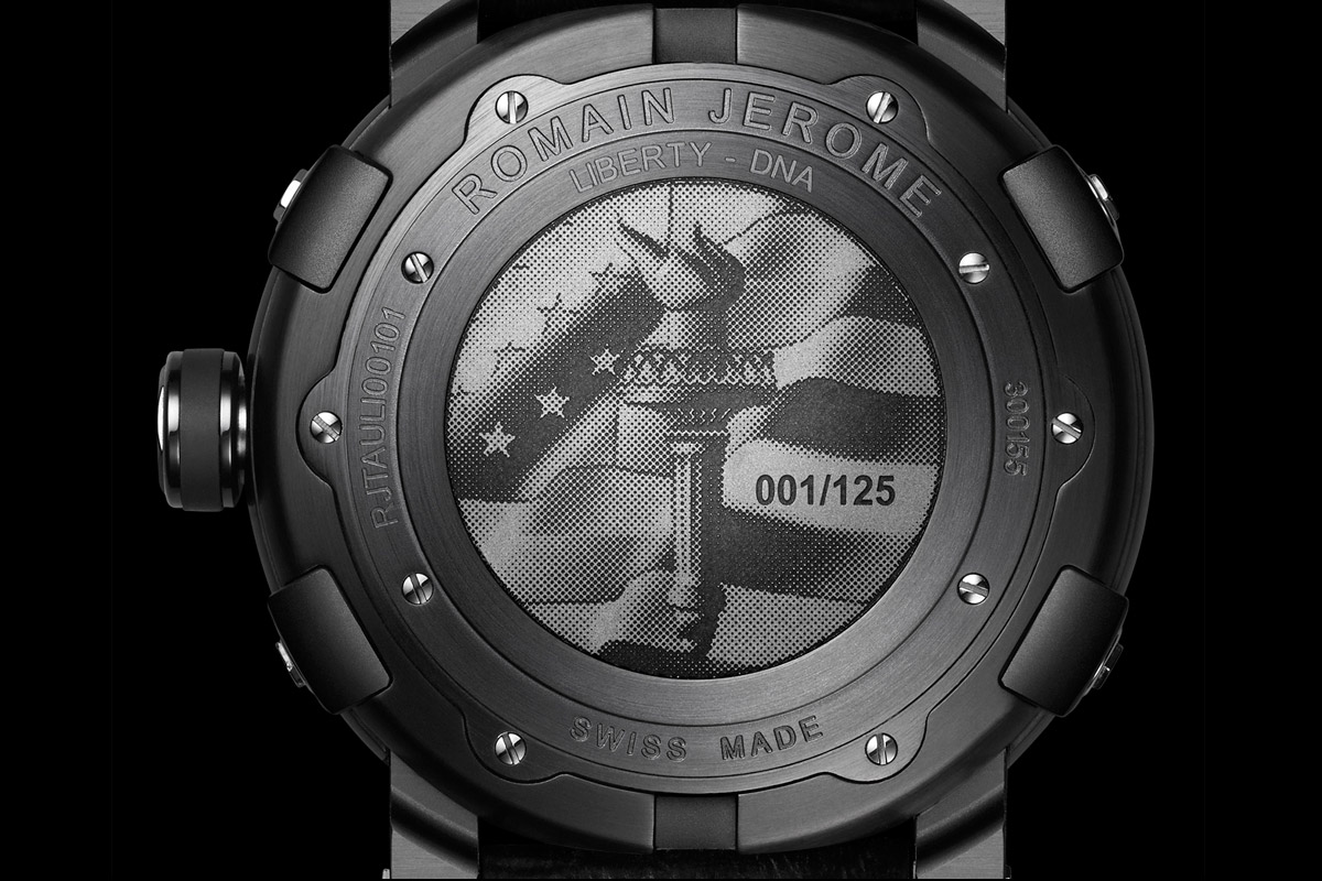 Romain Jerome Liberty DNA black