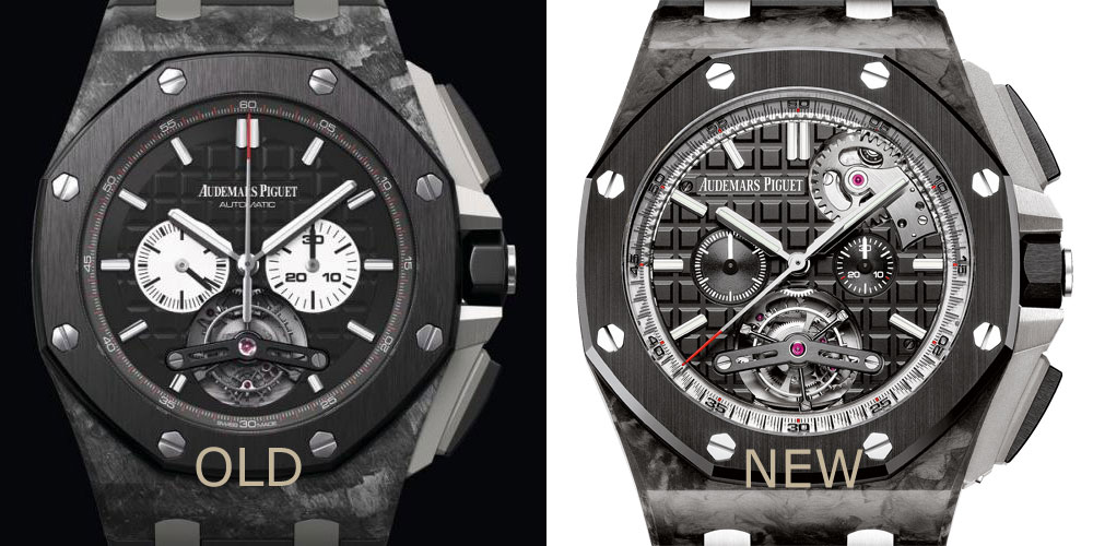 Audemars Piguet Royal Oak Offshore Self Winding Tourbillon Chronograph