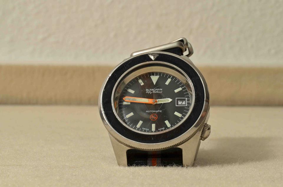 Blancpain Fifty Fathoms Bund 3H