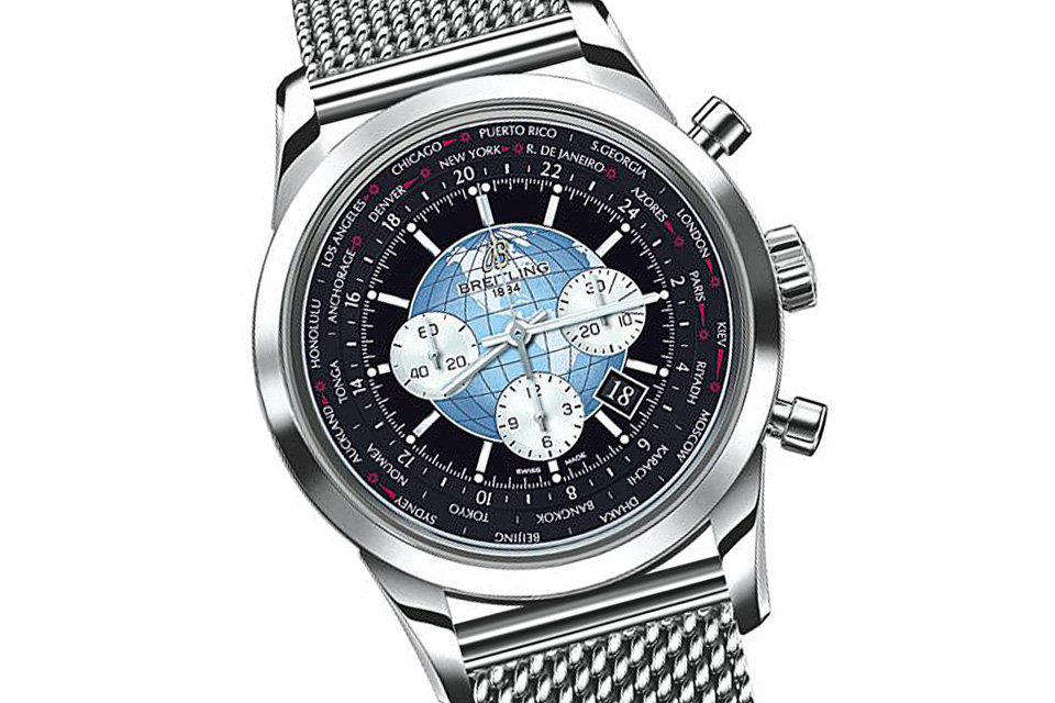 Breitling Transocean Unitime 2012