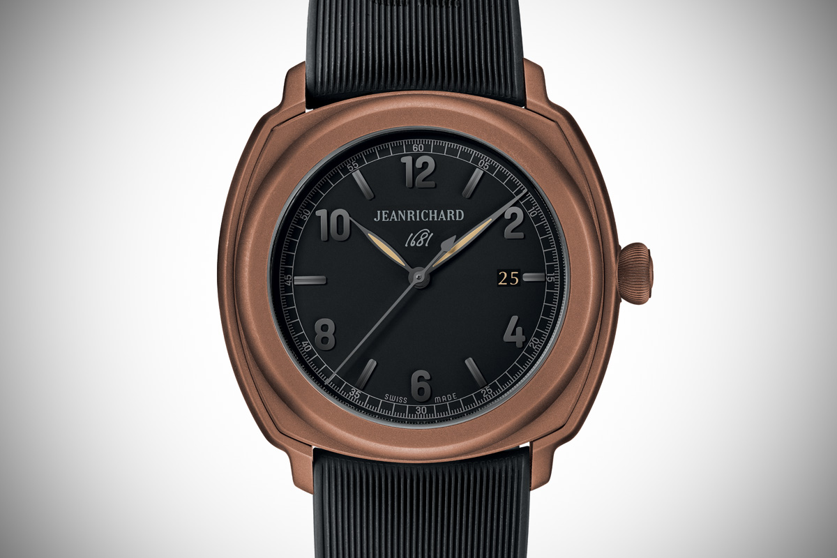 JEANRICHARD 1681 Brown PVD - 1