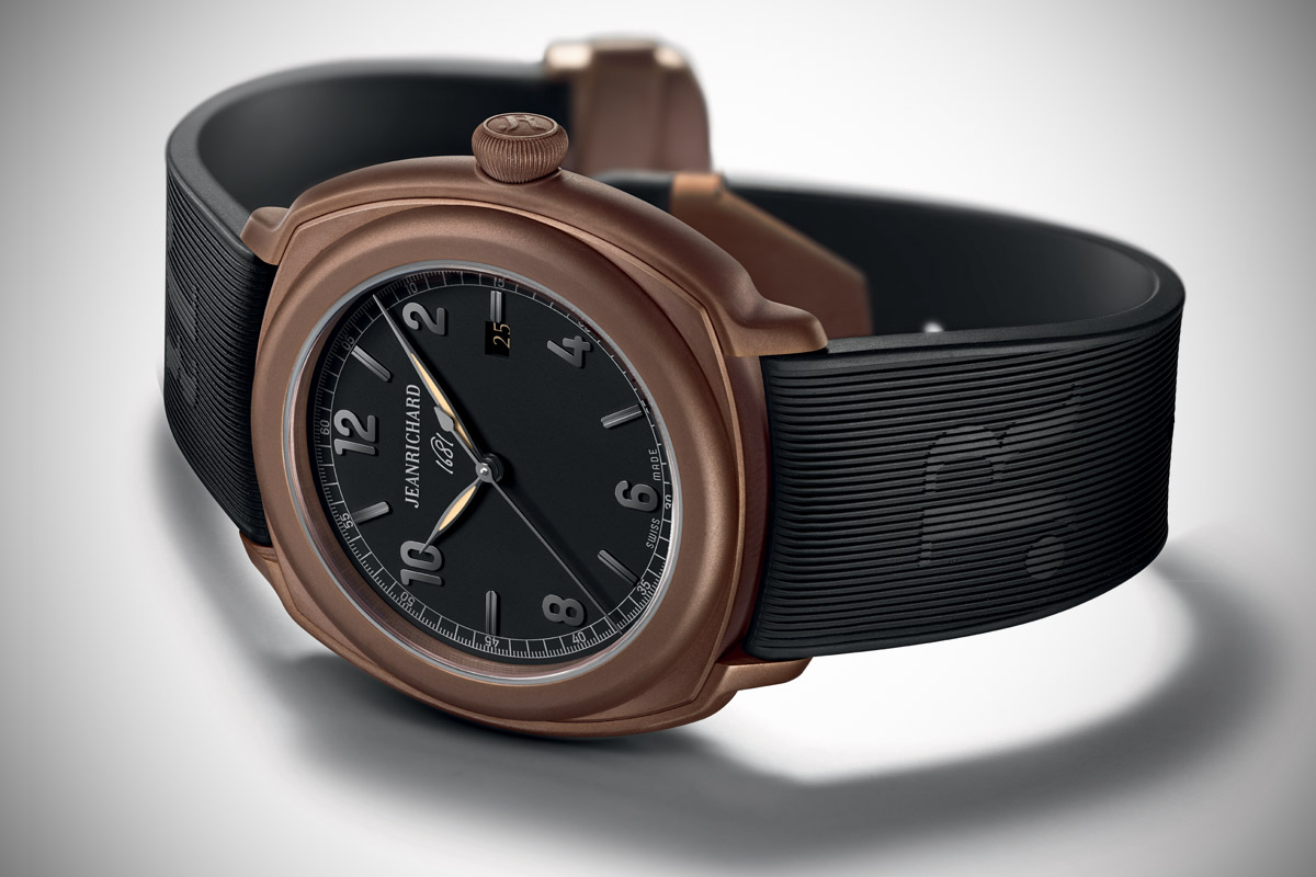 JEANRICHARD 1681 Brown PVD - 2