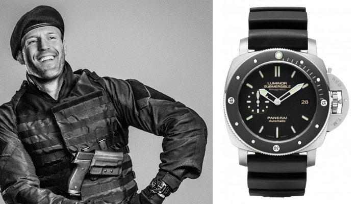 Jason Statham Expandables 3 Panerai