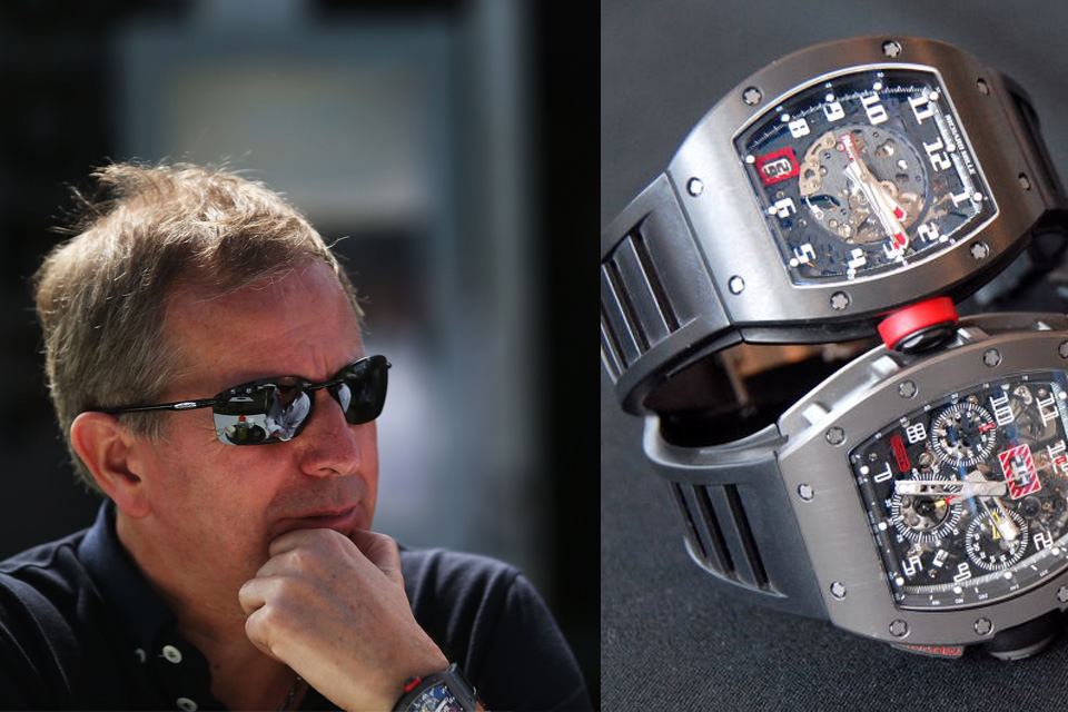 Martin Brundle Richard Mille RM 10