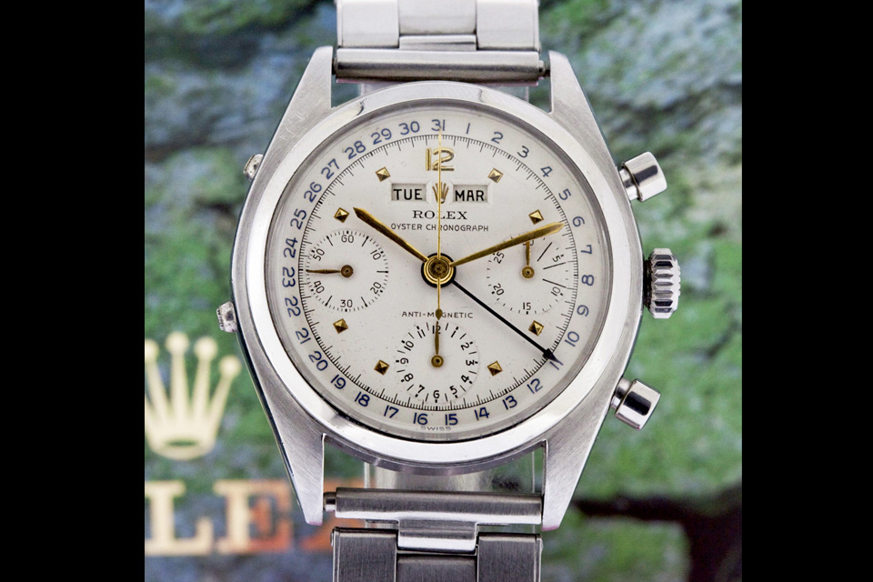 Rolex datocompax ref 6036 steel killy - 2