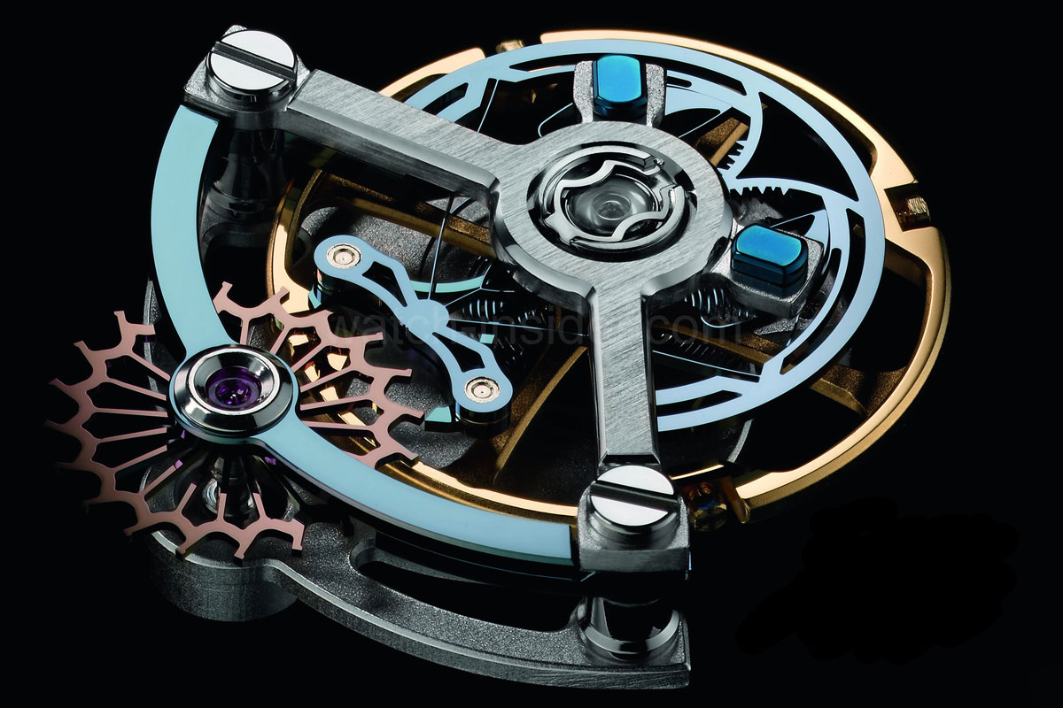 Ulysse Nardin Anchor Escapement