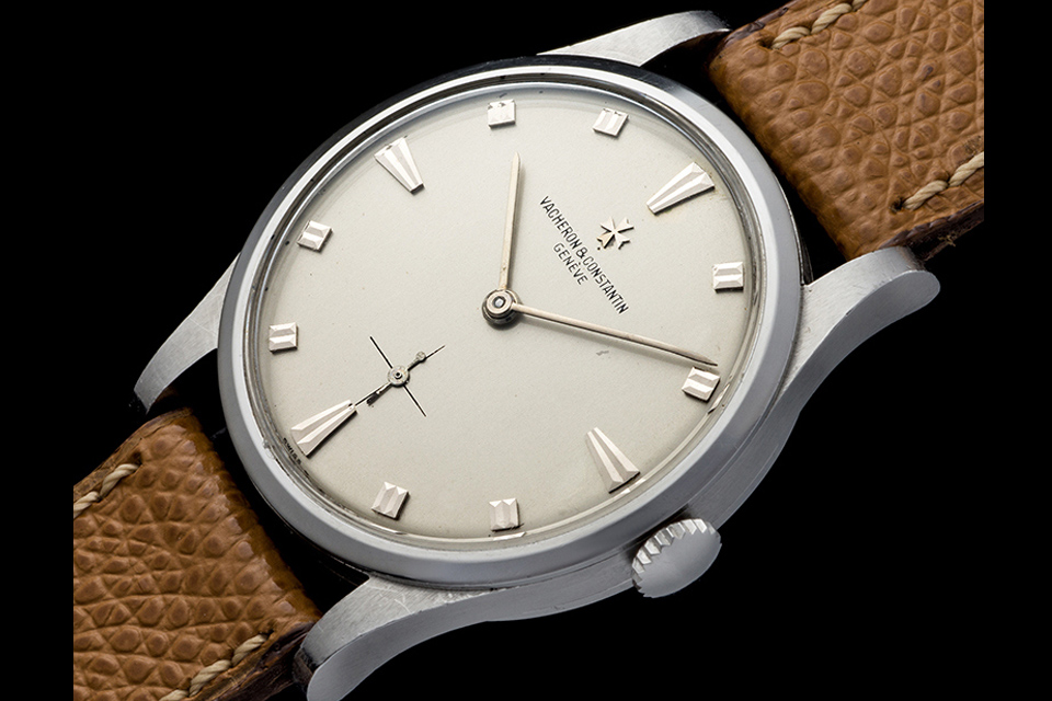 Vacheron stainless steel ref. 4217 - 1