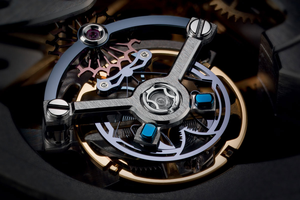 Ulysse Nardin Anchor Escapement