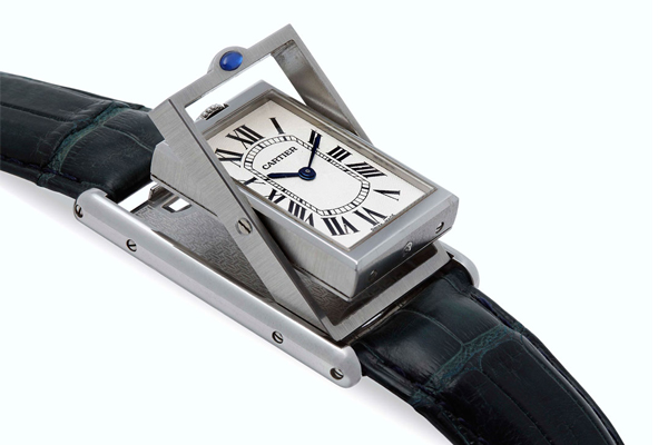 Cartier Tank Basculante