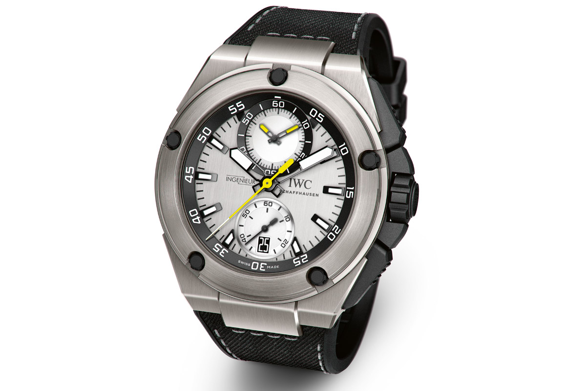 IWC Ingenieur Chronograph IW379603 Rosberg