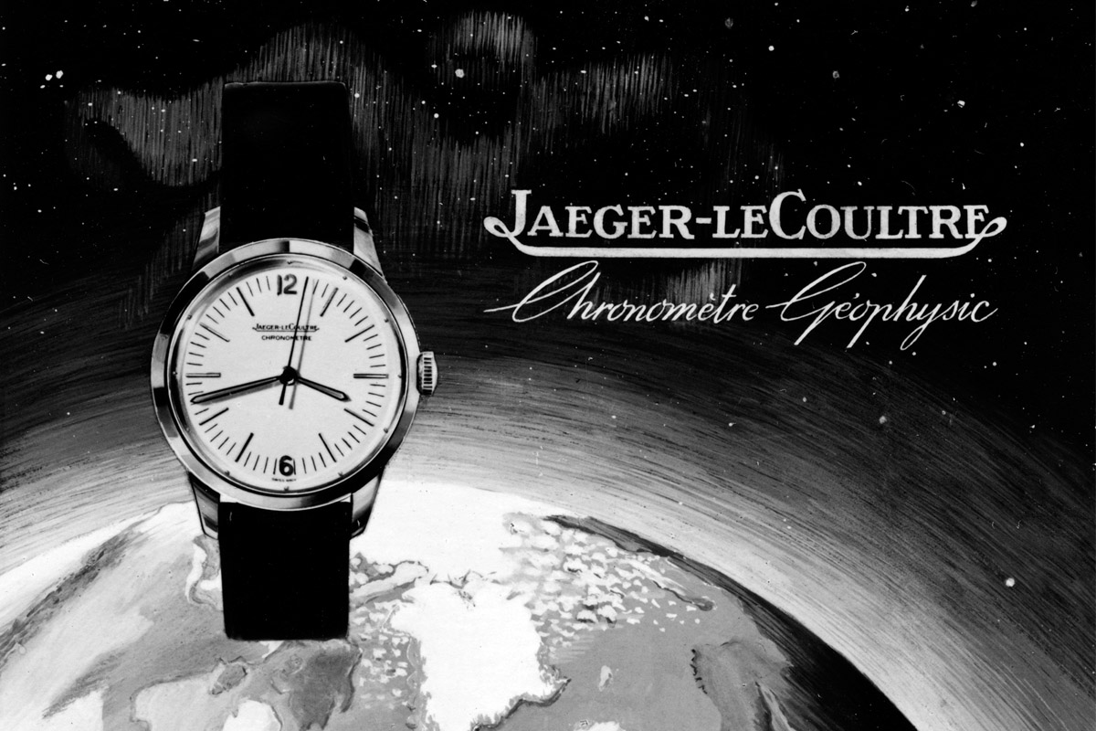 Jaeger Lecoultre Geophysic 1958 - 5