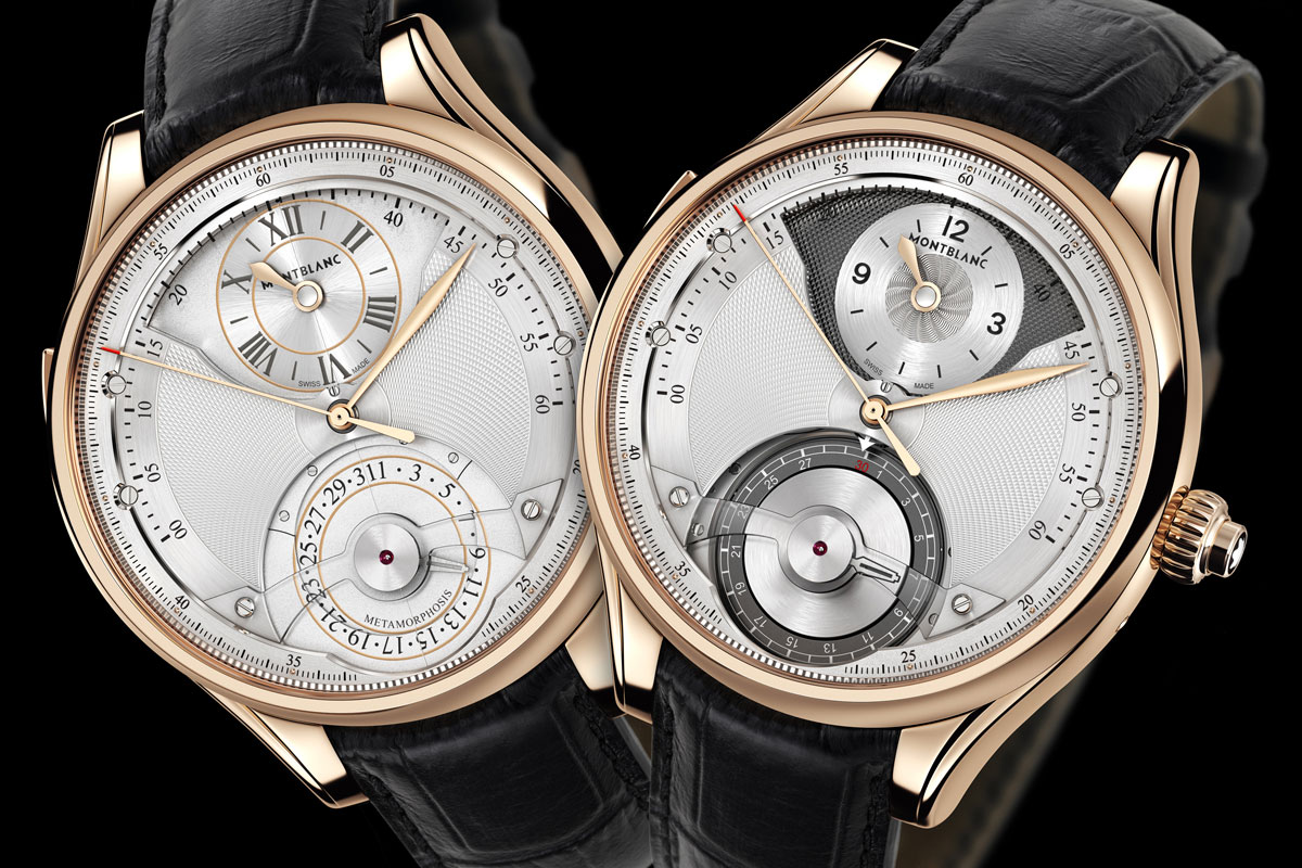 Montblanc Metamorphosis II 2014